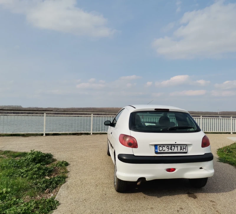 Peugeot 206 1.4 hdi, снимка 5 - Автомобили и джипове - 48605399