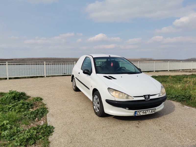 Peugeot 206 1.4 hdi, снимка 1 - Автомобили и джипове - 48605399