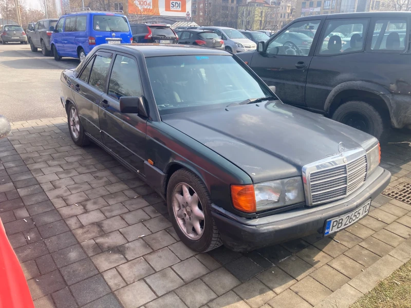 Mercedes-Benz 190 Е , 1.8I газ/бенз , 109к.с., снимка 2 - Автомобили и джипове - 49285410