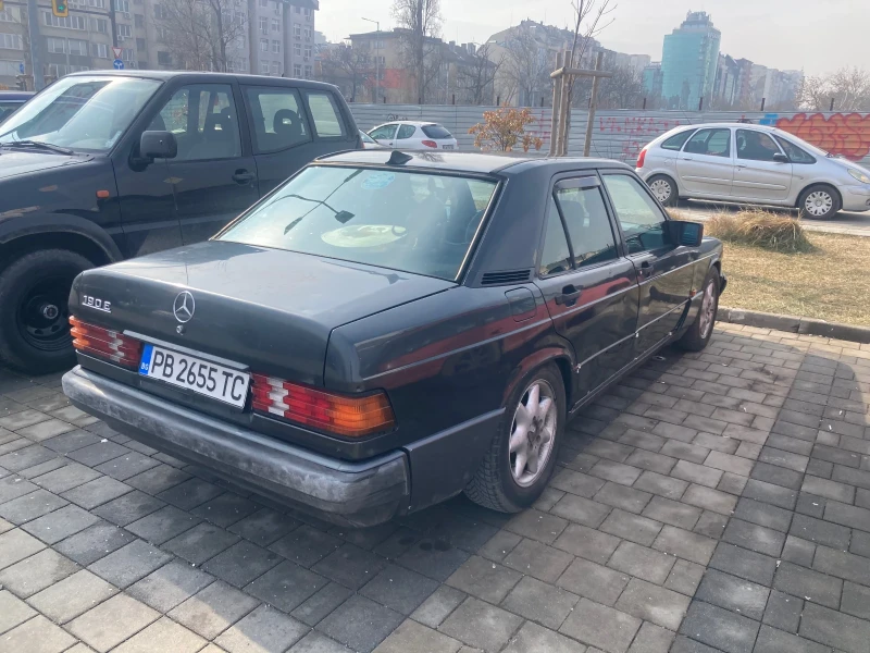 Mercedes-Benz 190 Е , 1.8I газ/бенз , 109к.с., снимка 3 - Автомобили и джипове - 49285410