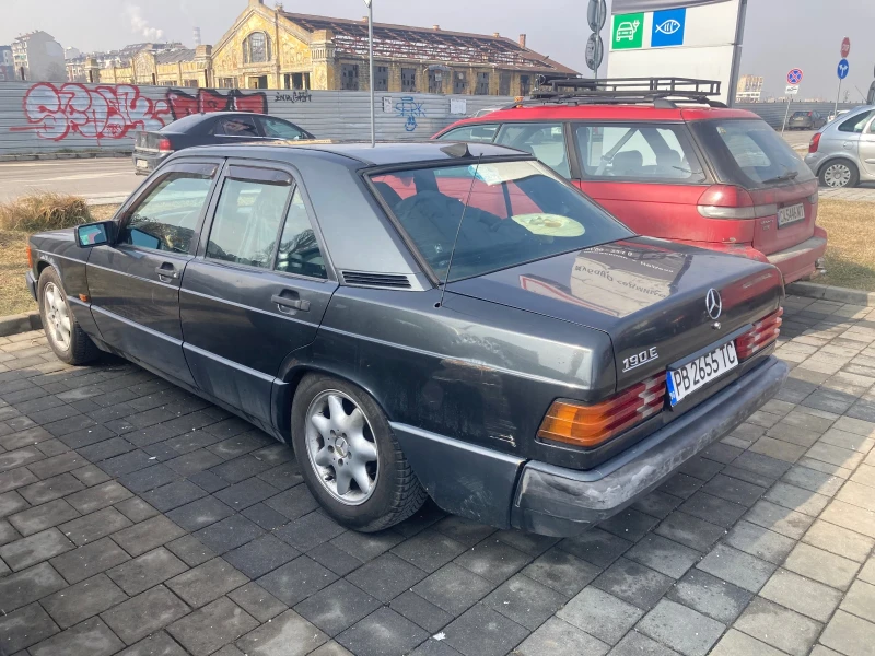 Mercedes-Benz 190 Е , 1.8I газ/бенз , 109к.с., снимка 4 - Автомобили и джипове - 49285410