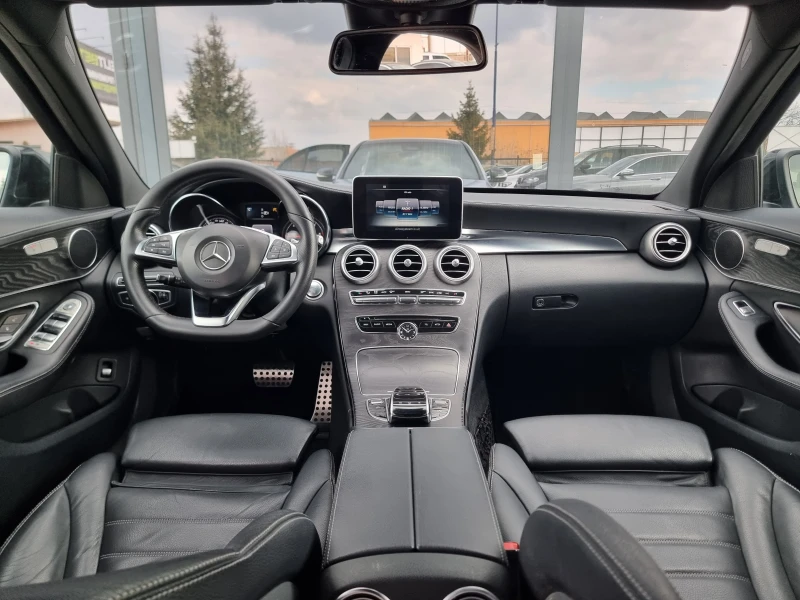 Mercedes-Benz C 220 BRABUS * Distronic Plus * KeyLess GO * , снимка 13 - Автомобили и джипове - 52281443