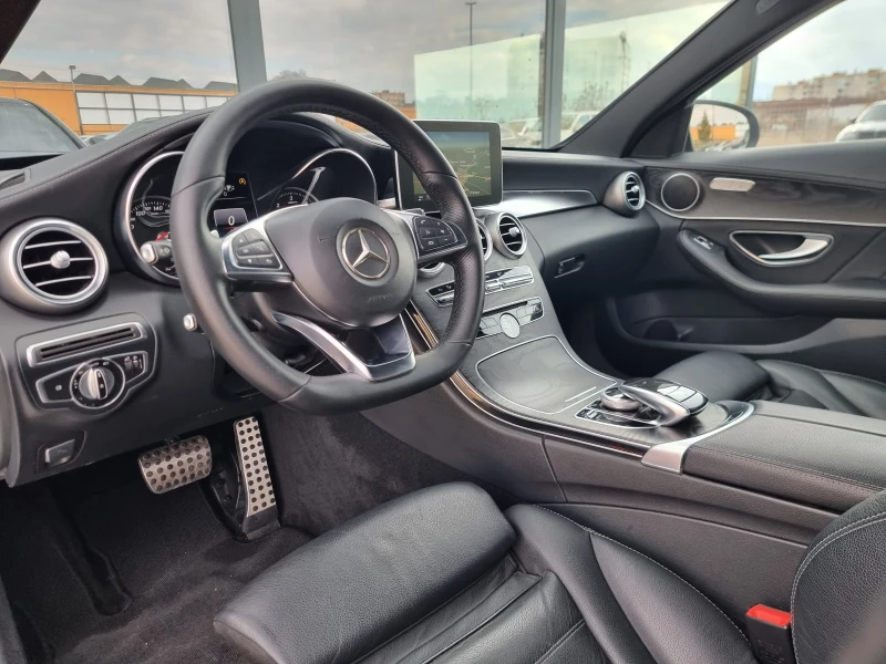 Mercedes-Benz C 220 BRABUS * Distronic Plus * KeyLess GO * , снимка 9 - Автомобили и джипове - 52281443