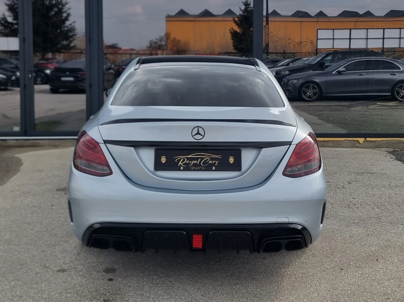 Mercedes-Benz C 220 BRABUS * Distronic Plus * KeyLess GO * , снимка 5 - Автомобили и джипове - 52281443
