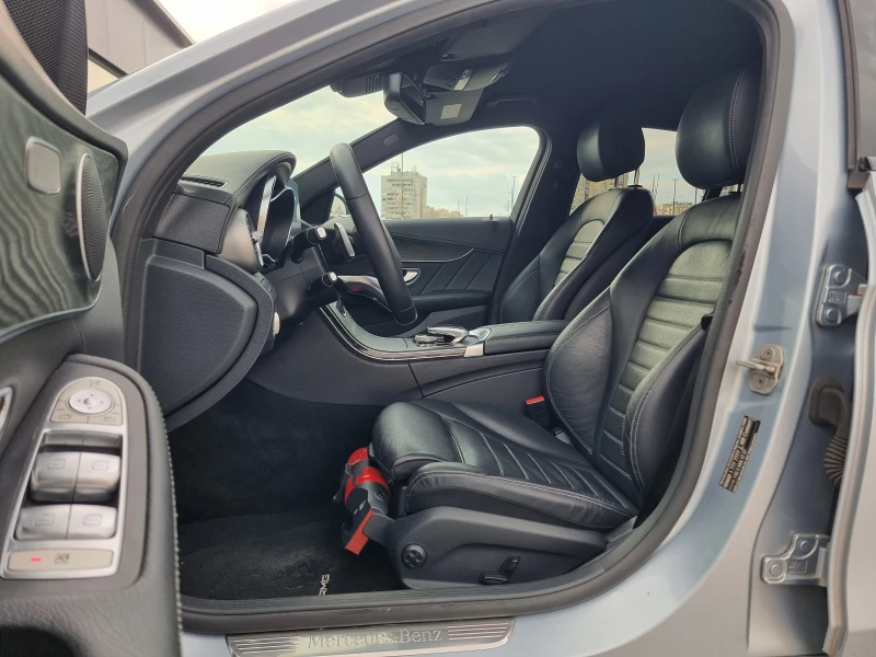 Mercedes-Benz C 220 BRABUS * Distronic Plus * KeyLess GO * , снимка 8 - Автомобили и джипове - 52281443