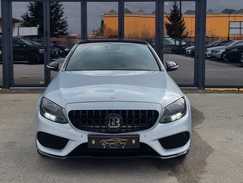 Mercedes-Benz C 220 BRABUS * Distronic Plus * KeyLess GO * , снимка 2 - Автомобили и джипове - 52281443