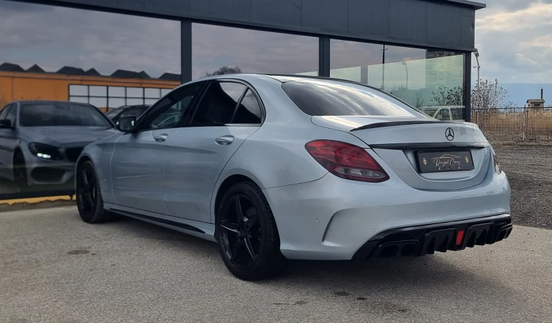 Mercedes-Benz C 220 BRABUS * Distronic Plus * KeyLess GO * , снимка 6 - Автомобили и джипове - 52281443