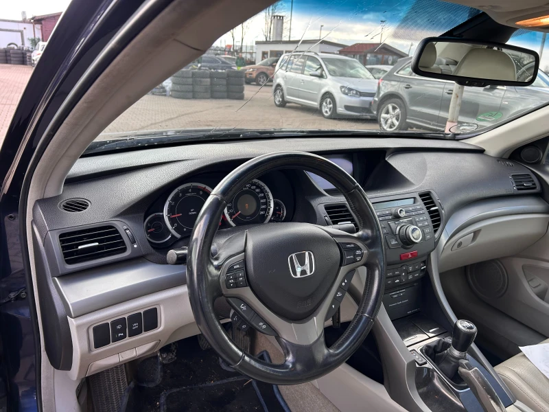 Honda Accord 2.2D KOJA/NAVI/KAMERA , снимка 11 - Автомобили и джипове - 49348628