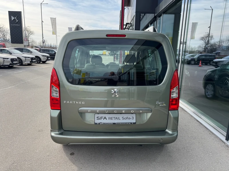 Peugeot Partner Tepee 1.6HDI 90к.с. МТ5, снимка 6 - Автомобили и джипове - 49438590