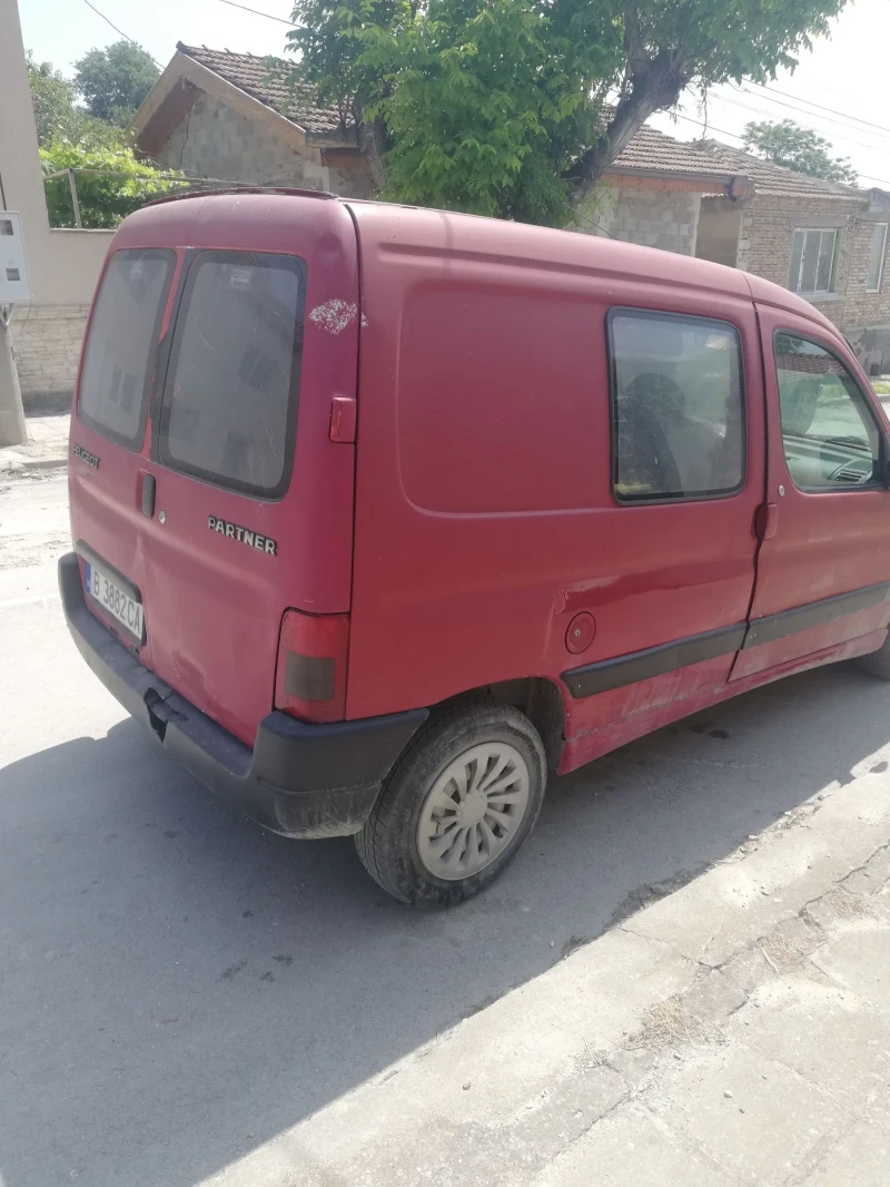 Peugeot Partner 1.9d, снимка 2 - Автомобили и джипове - 52438022
