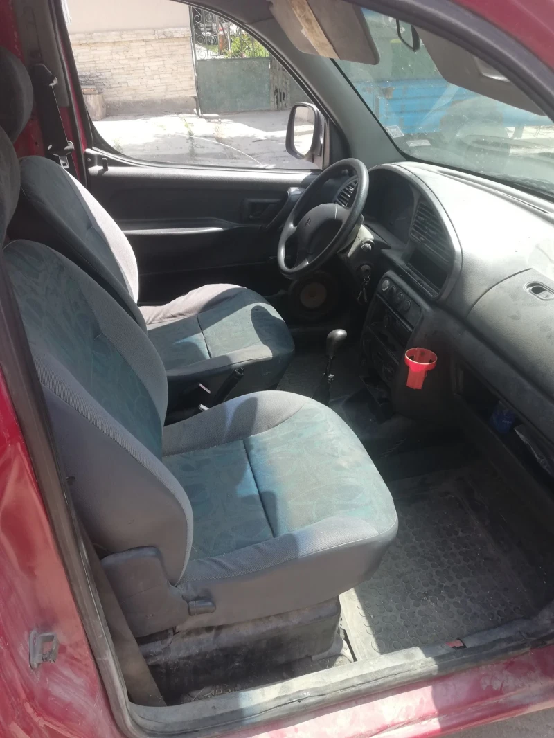 Peugeot Partner 1.9d, снимка 3 - Автомобили и джипове - 52438022