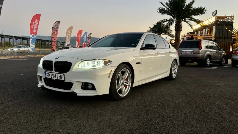 BMW 535 xi* Facelift* * LED* * Individual* , снимка 2 - Автомобили и джипове - 51800930