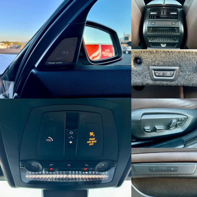 BMW 535 xi* Facelift* * LED* * Individual* , снимка 12 - Автомобили и джипове - 51800930