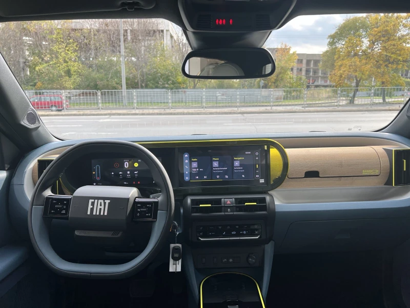 Fiat Grande Panda LA PRIMA 1.2 Hybrid 48V Petrol 110 hp eDCT, снимка 10 - Автомобили и джипове - 52133831