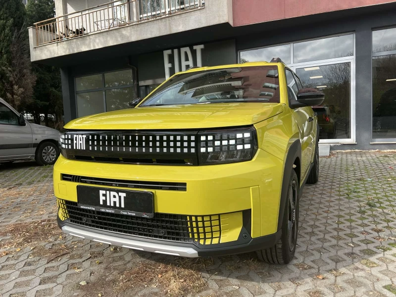 Fiat Grande Panda LA PRIMA 1.2 Hybrid 48V Petrol 110 hp eDCT