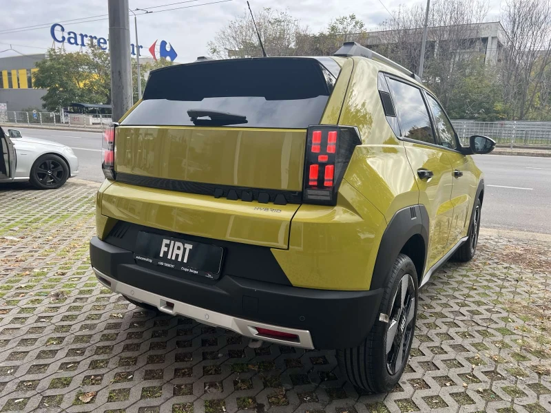 Fiat Grande Panda LA PRIMA 1.2 Hybrid 48V Petrol 110 hp eDCT, снимка 6 - Автомобили и джипове - 52133831