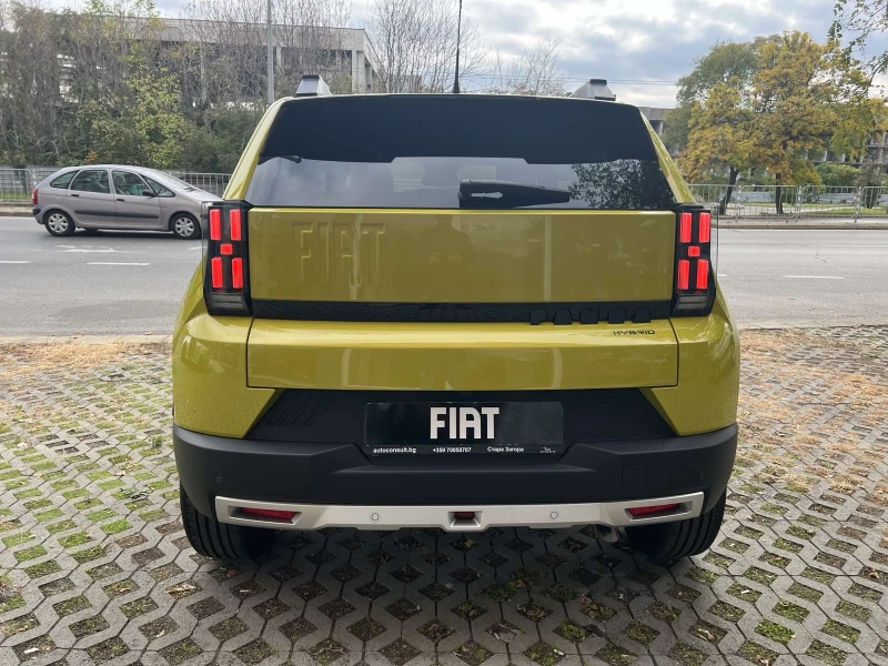 Fiat Grande Panda LA PRIMA 1.2 Hybrid 48V Petrol 110 hp eDCT, снимка 5 - Автомобили и джипове - 52133831