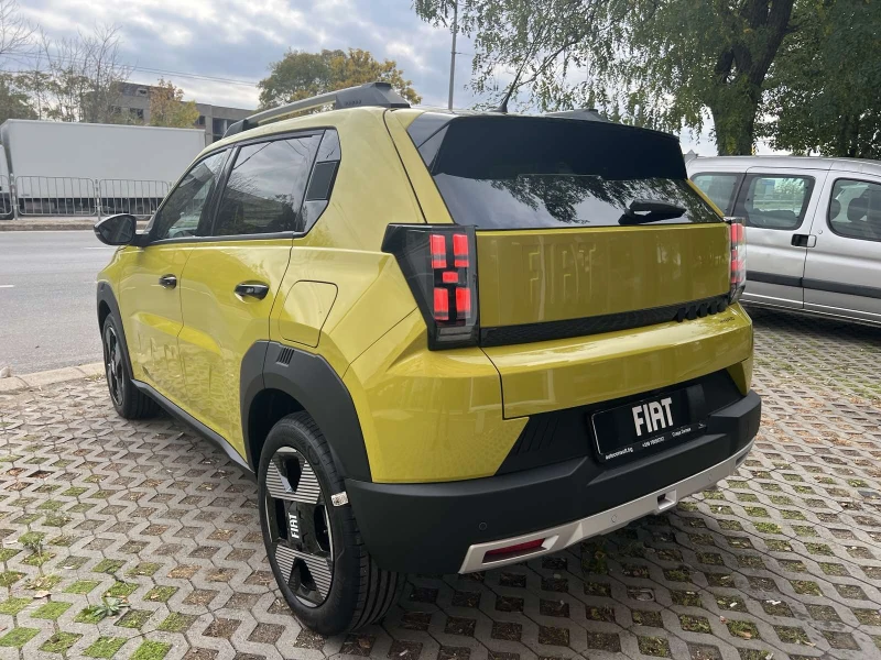 Fiat Grande Panda LA PRIMA 1.2 Hybrid 48V Petrol 110 hp eDCT, снимка 4 - Автомобили и джипове - 52133831