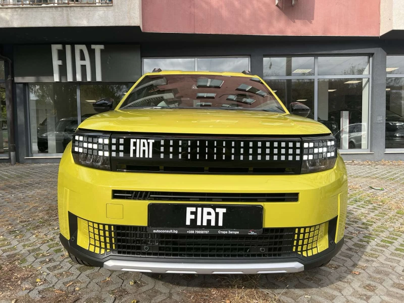 Fiat Grande Panda LA PRIMA 1.2 Hybrid 48V Petrol 110 hp eDCT, снимка 2 - Автомобили и джипове - 52133831