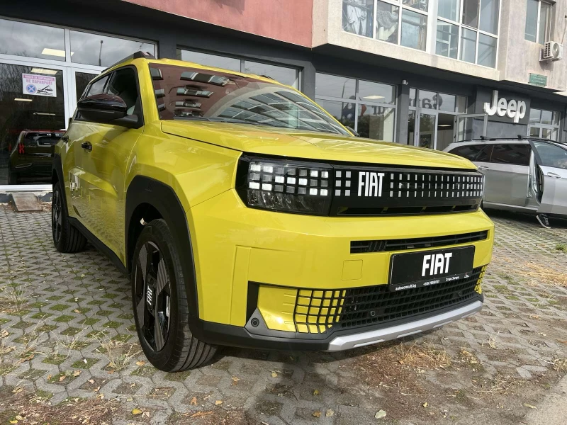 Fiat Grande Panda LA PRIMA 1.2 Hybrid 48V Petrol 110 hp eDCT, снимка 3 - Автомобили и джипове - 52133831