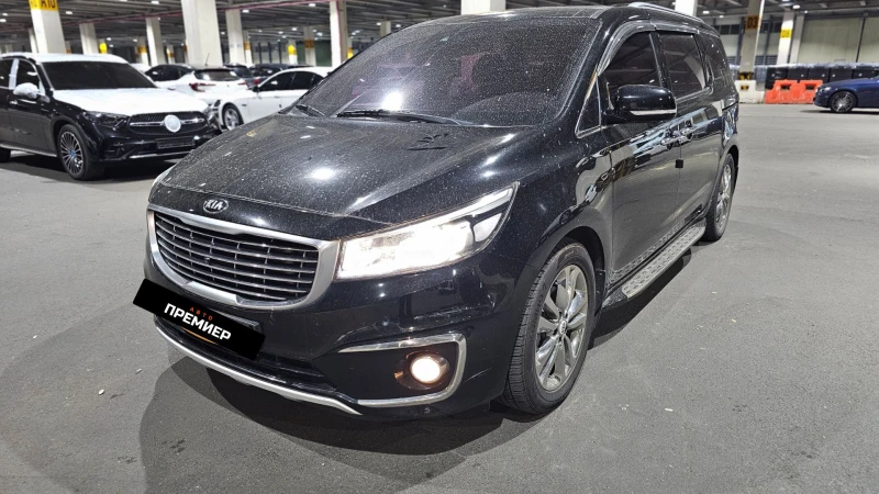 Kia Carnival 7-МЕСТЕН-ОЧАКВАН ВНОС-ПЕРФЕКТНА!