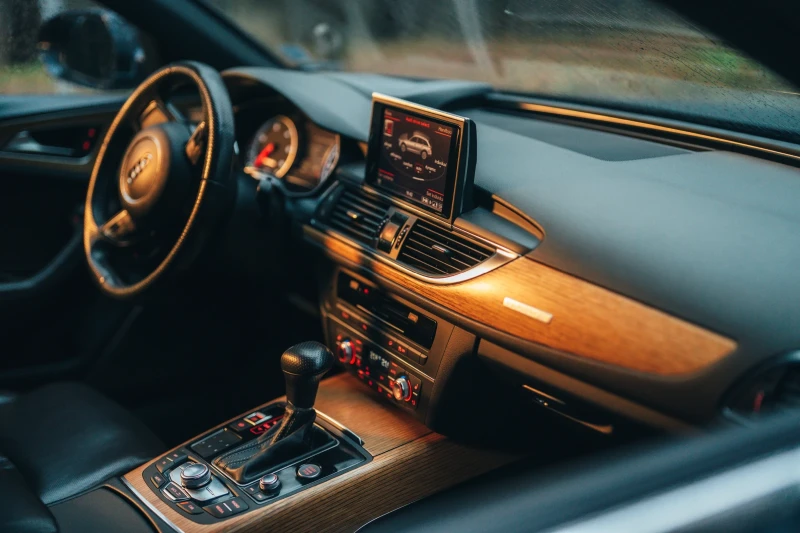 Audi A6 Allroad 3.0BiTDi 313hp/Full/B&O/360/LED/Head Up/Revo, снимка 9 - Автомобили и джипове - 52594700