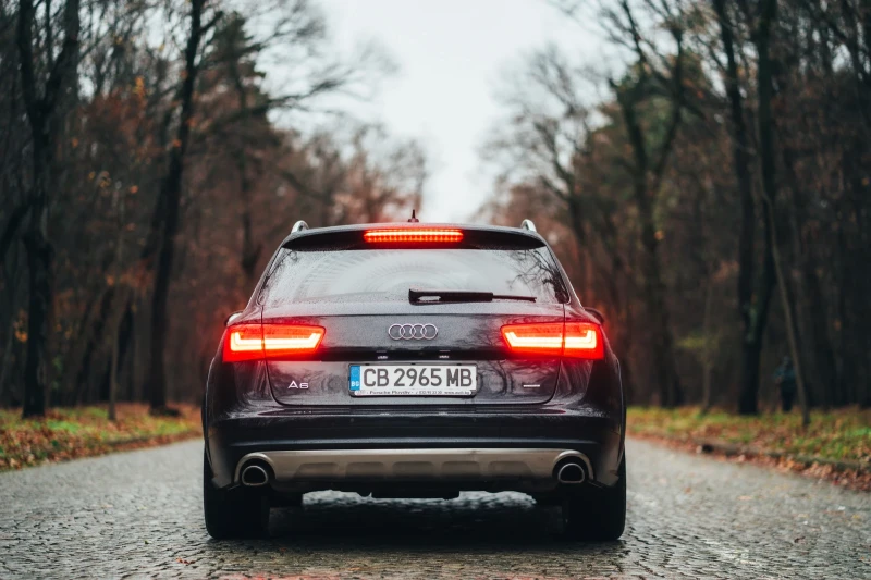 Audi A6 Allroad 3.0BiTDi 313hp/Full/B&O/360/LED/Head Up/Revo, снимка 5 - Автомобили и джипове - 52594700
