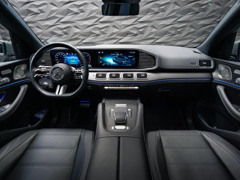 Mercedes-Benz GLS 450 450 d 4Matic* 360* Обдухване* Pano* Burmester* 7 s, снимка 5 - Автомобили и джипове - 52649774