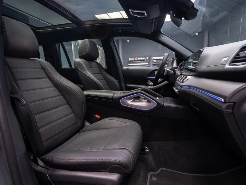 Mercedes-Benz GLS 450 450 d 4Matic* 360* Обдухване* Pano* Burmester* 7 s, снимка 8 - Автомобили и джипове - 52649774