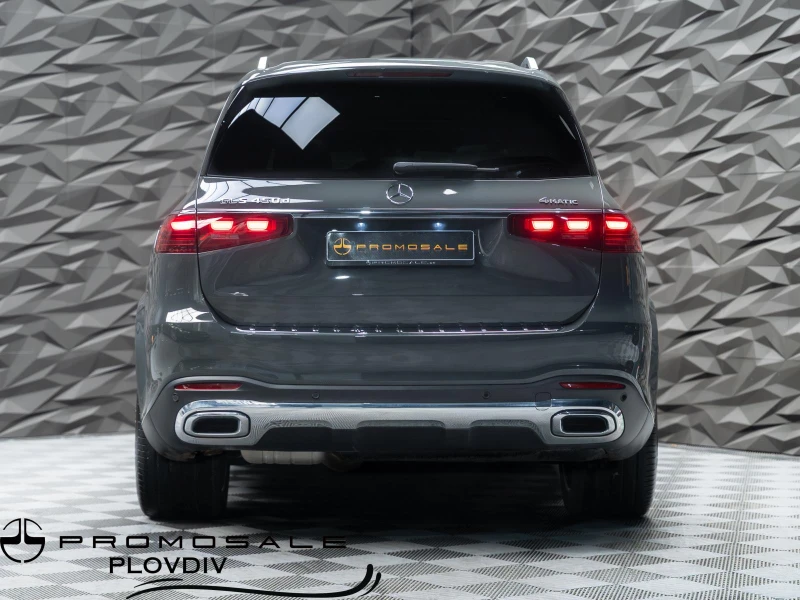 Mercedes-Benz GLS 450 450 d 4Matic* 360* Обдухване* Pano* Burmester* 7 s, снимка 4 - Автомобили и джипове - 52649774