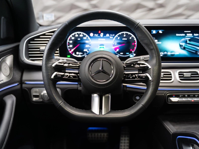 Mercedes-Benz GLS 450 450 d 4Matic* 360* Обдухване* Pano* Burmester* 7 s, снимка 6 - Автомобили и джипове - 52649774