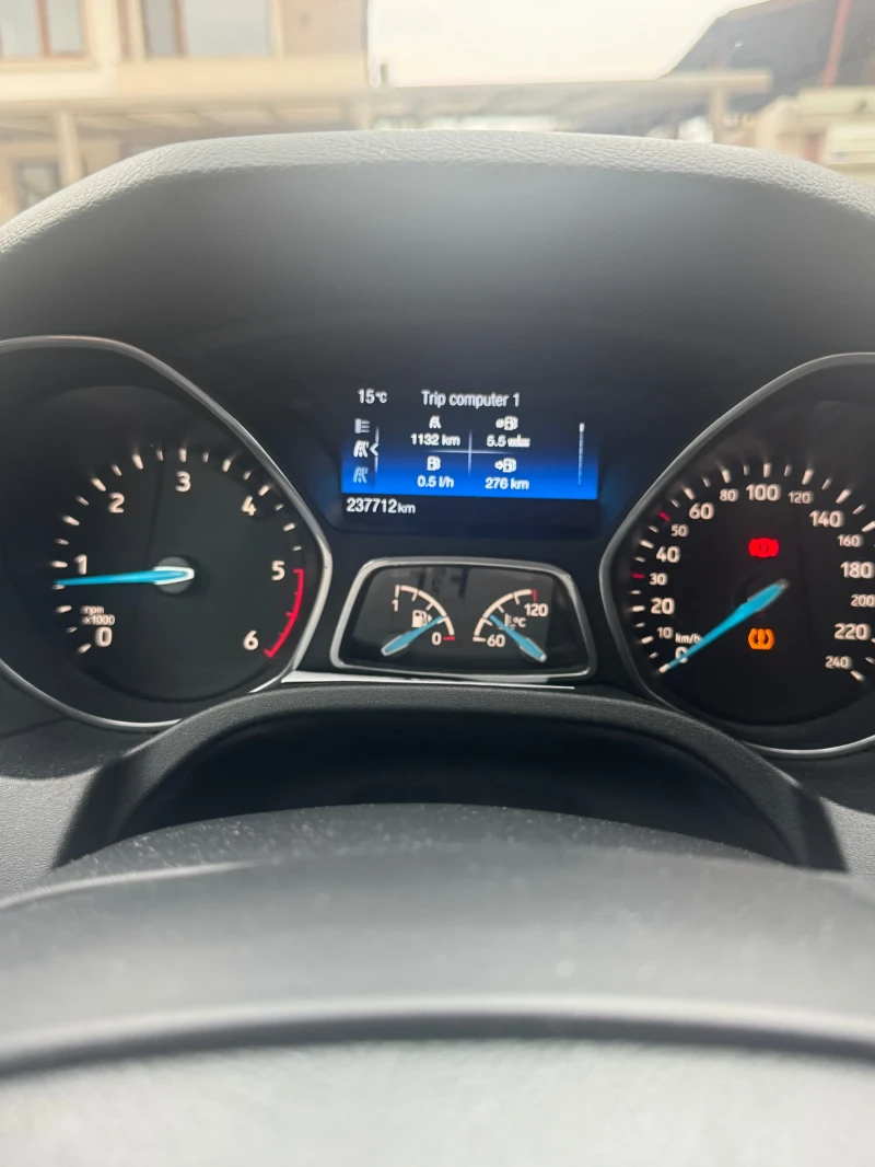 Ford Focus 1, 5 TDCI, снимка 4 - Автомобили и джипове - 52830448