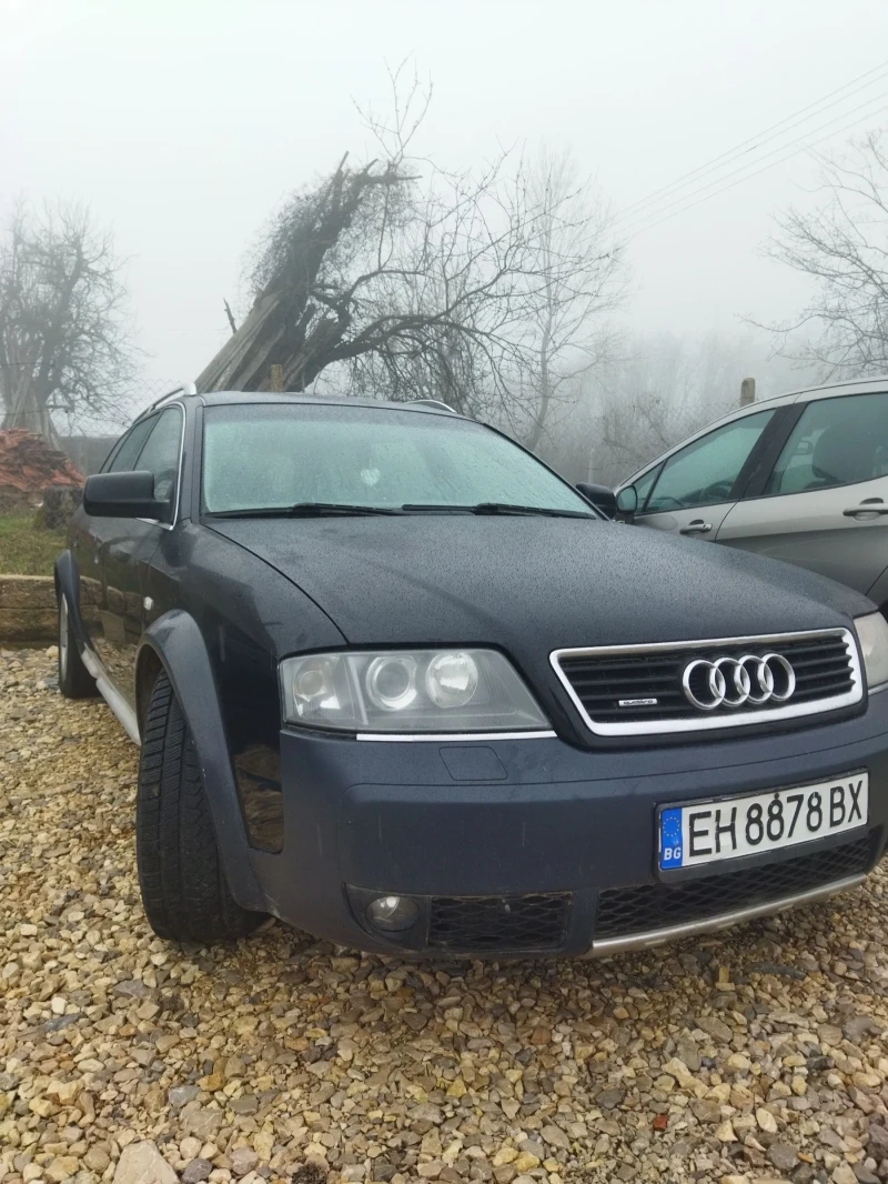 Audi A6 Allroad 2.5 TDI, 180 КС