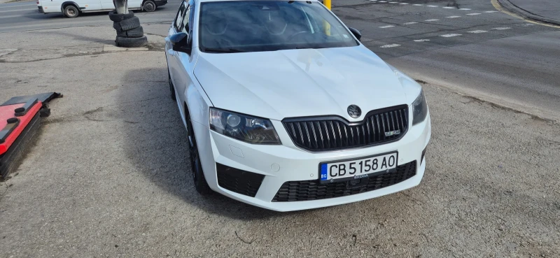 Skoda Octavia 2.0 184к.с vrs