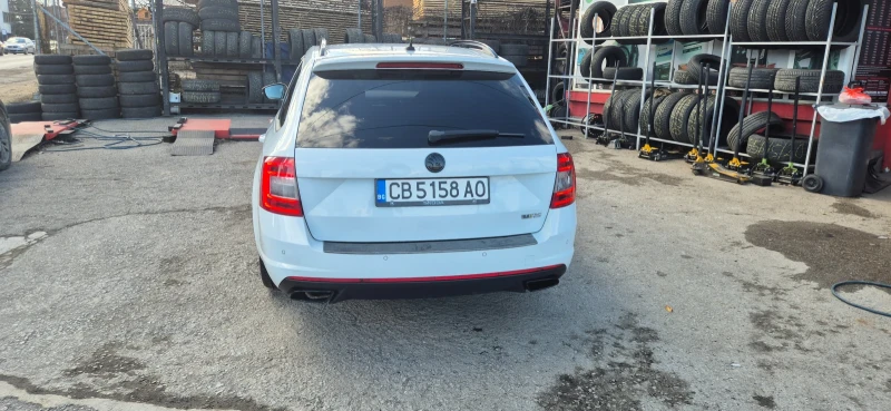 Skoda Octavia 2.0 184к.с vrs, снимка 13 - Автомобили и джипове - 53441138