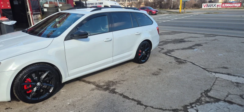 Skoda Octavia 2.0 184к.с vrs, снимка 7 - Автомобили и джипове - 53441138