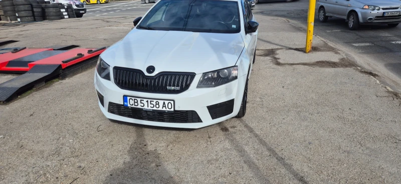 Skoda Octavia 2.0 184к.с vrs, снимка 3 - Автомобили и джипове - 53441138