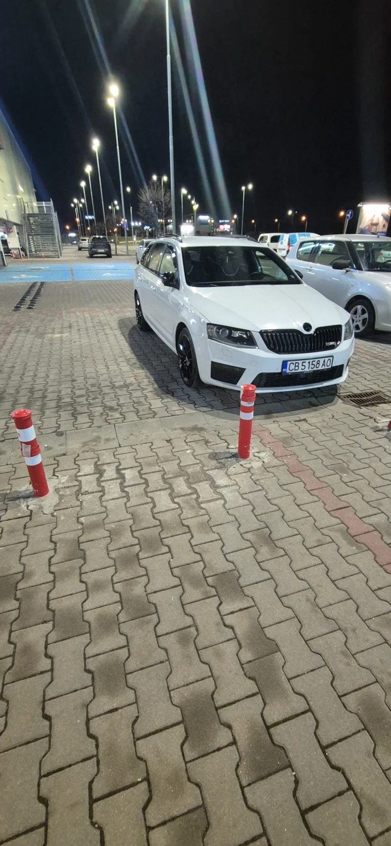 Skoda Octavia 2.0 184к.с vrs, снимка 15 - Автомобили и джипове - 53441138