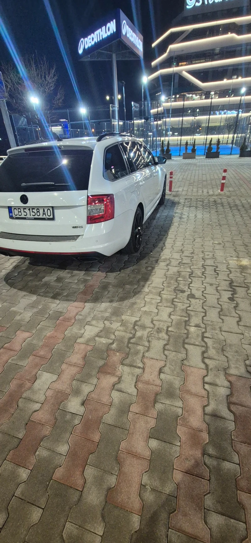 Skoda Octavia 2.0 184к.с vrs, снимка 16 - Автомобили и джипове - 53441138