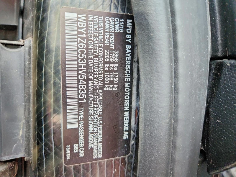 BMW i3 Bev, снимка 12 - Автомобили и джипове - 53492201