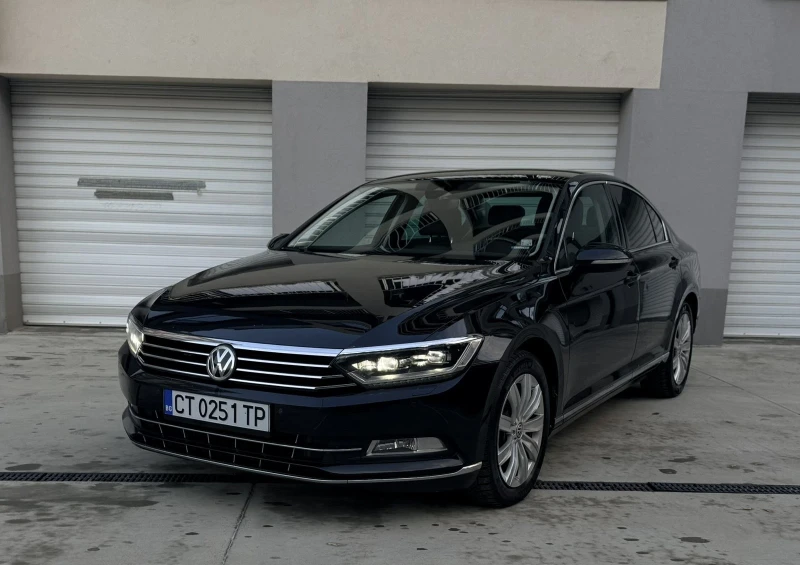 VW Passat, снимка 2 - Автомобили и джипове - 53566416