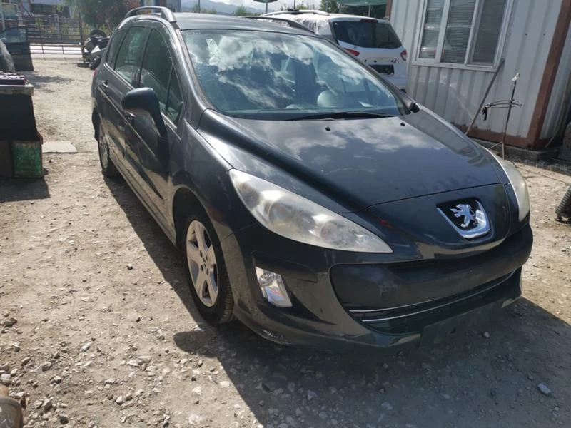 Peugeot 308 sw 1.6hdi, снимка 2 - Автомобили и джипове - 30280177