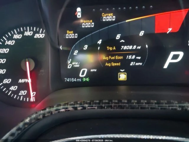 Chevrolet Corvette STINGRAY* 6.2L V8* Клип на мотора, снимка 14 - Автомобили и джипове - 53137103