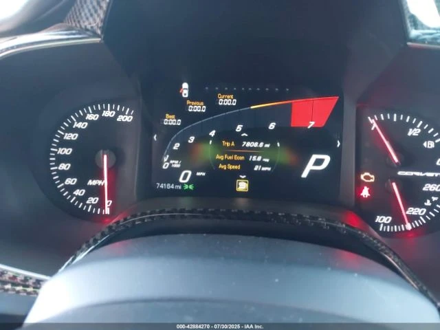 Chevrolet Corvette STINGRAY* 6.2L V8* Клип на мотора - изображение 7