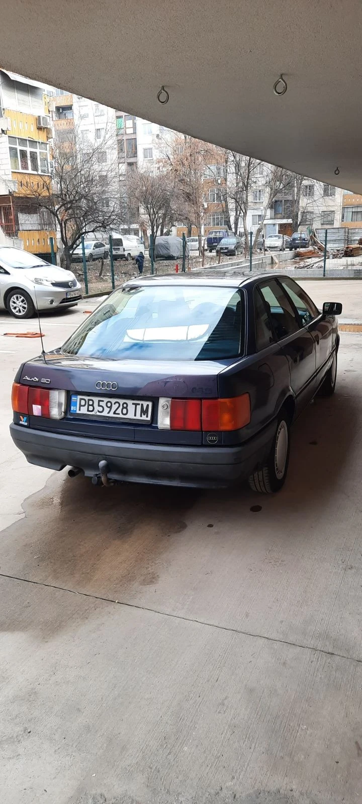 Audi 80, снимка 2 - Автомобили и джипове - 54392493