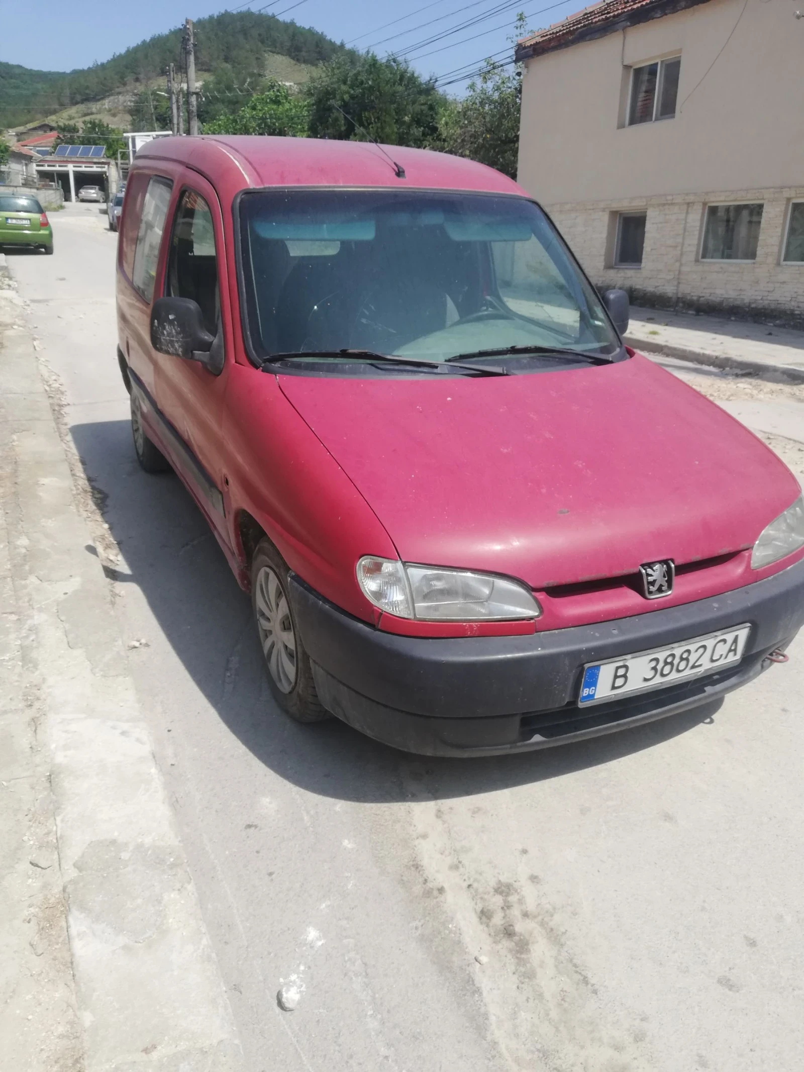Peugeot Partner 1.9d, снимка 1