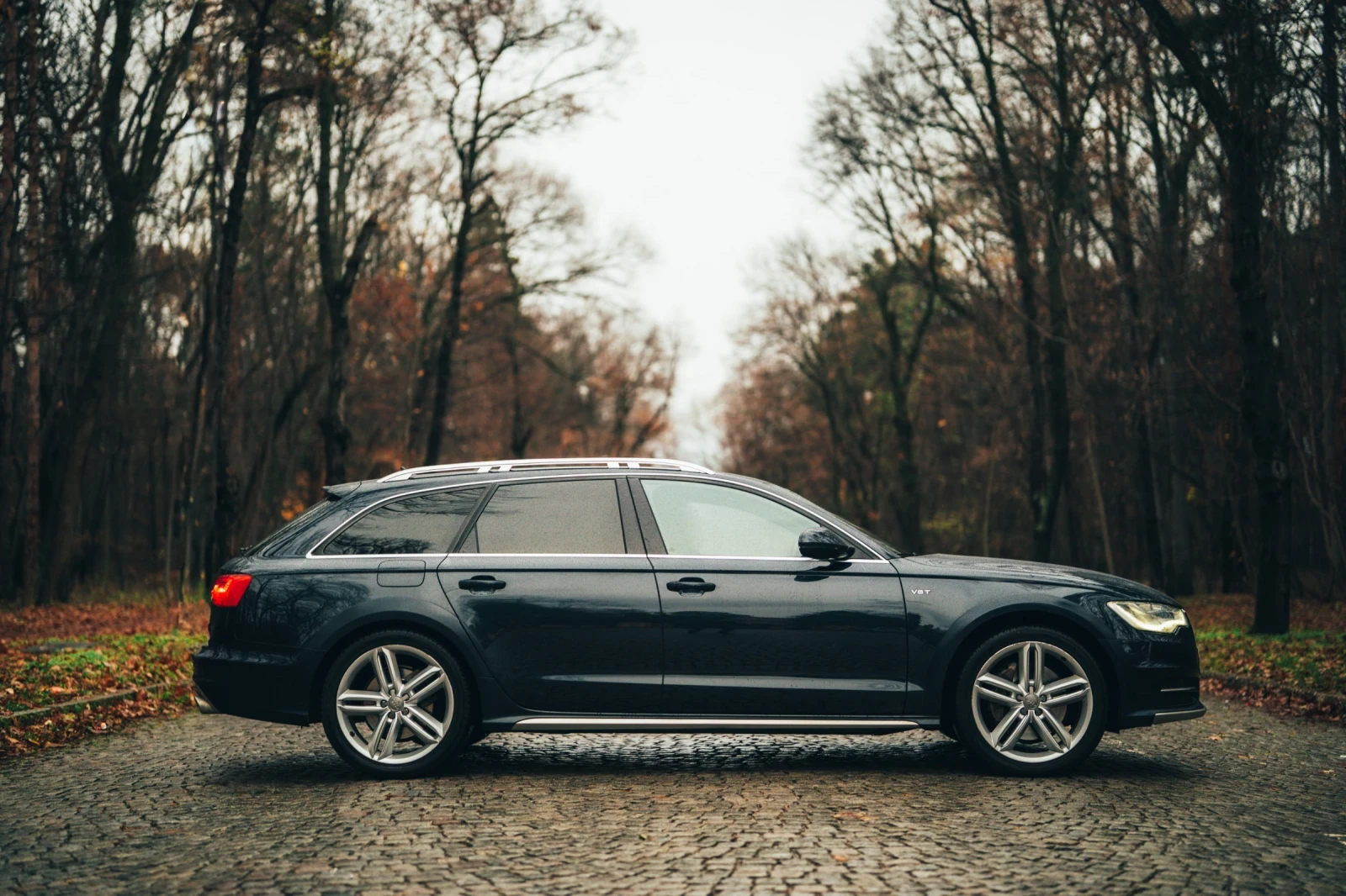 Audi A6 Allroad 3.0BiTDi 313hp/Full/B&O/360/LED/Head Up/Revo, снимка 1