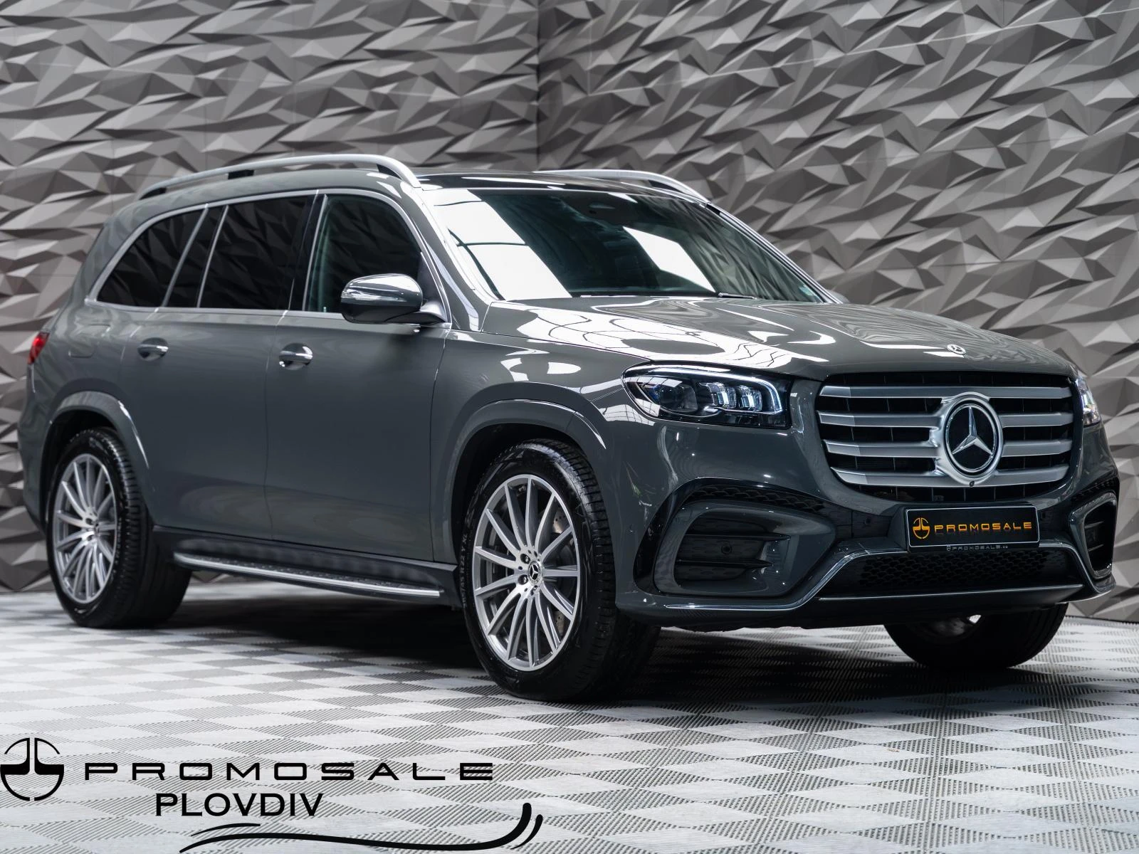 Mercedes-Benz GLS 450 450 d 4Matic* 360* Обдухване* Pano* Burmester* 7 s, снимка 1