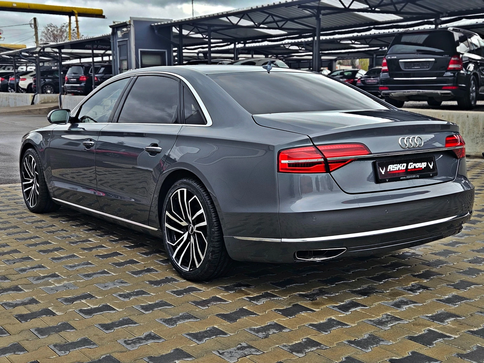 Audi A8 L/MATRIX/DISTR/360САМ/NIGHT/HUD/МАСАЖ/ПОДГРEB/LIZI - изображение 7