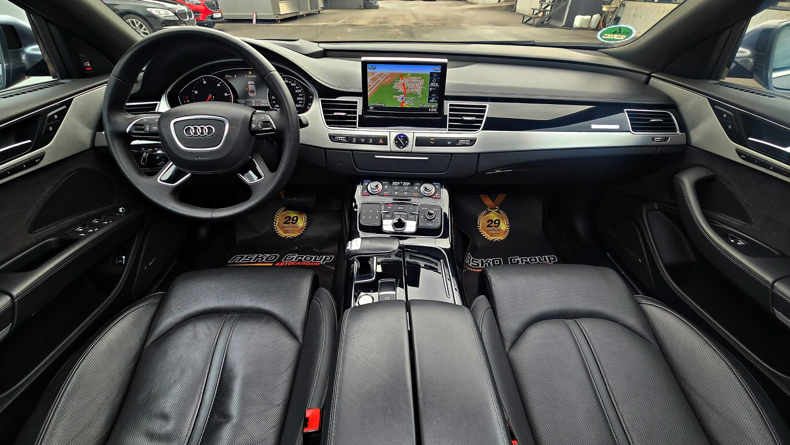 Audi A8 L/MATRIX/DISTR/360САМ/NIGHT/HUD/МАСАЖ/ПОДГРEB/LIZI - изображение 8